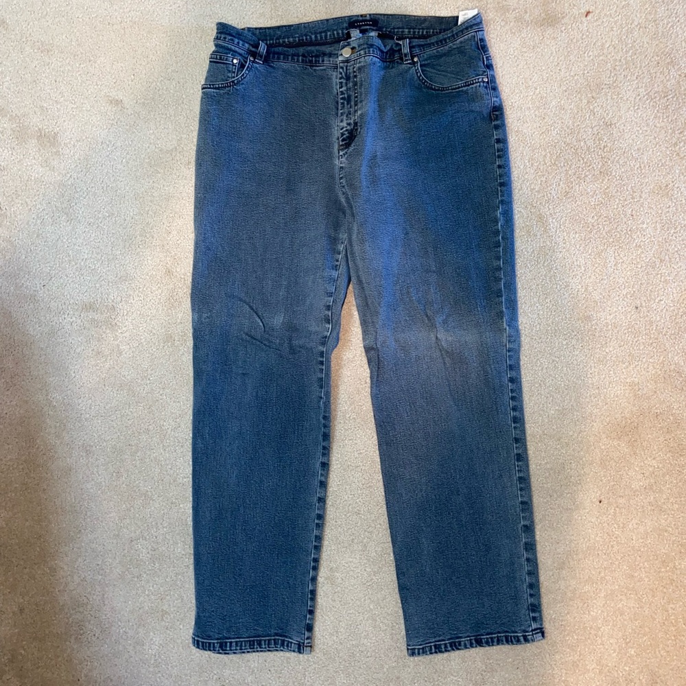 Jones New York signature Womens 16w Denim JEANS